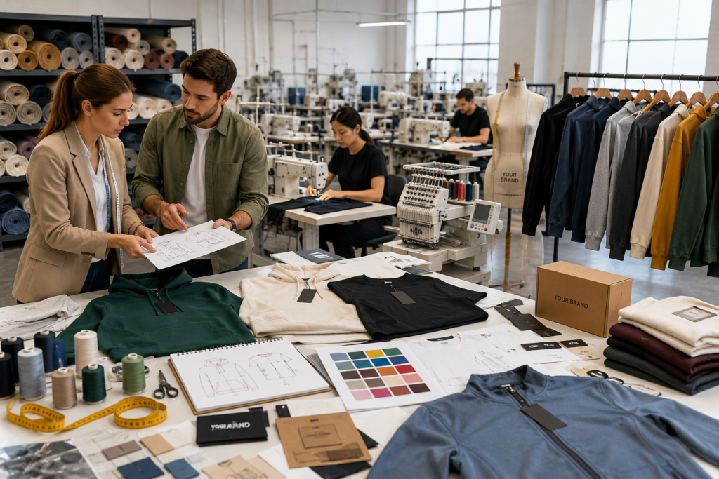 10 Best Custom Clothing Manufacturers for Startups in 2026