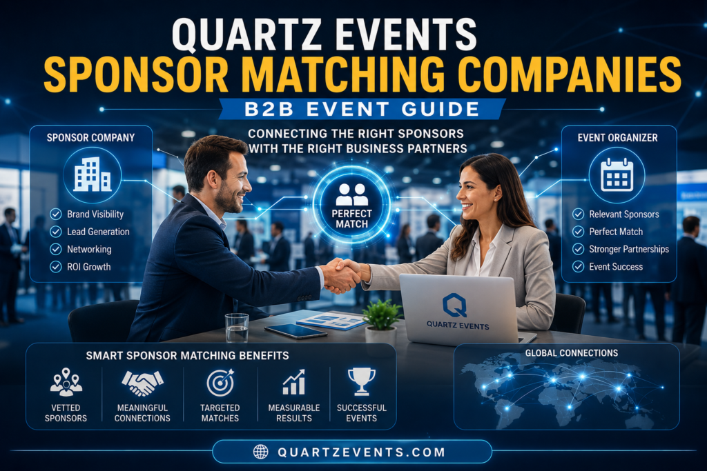 Quartz Events Sponsor Matching Companies: B2B Event Guide