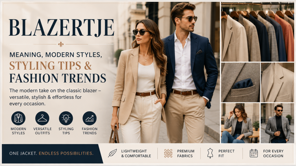 Blazertje: Meaning, Modern Styles, Styling Tips & Fashion Trends