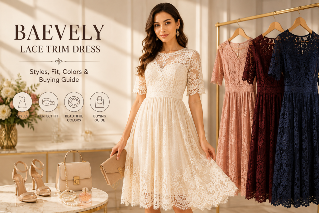 Baevely Lace Trim Dress: Styles, Fit, Colors & Buying Guide