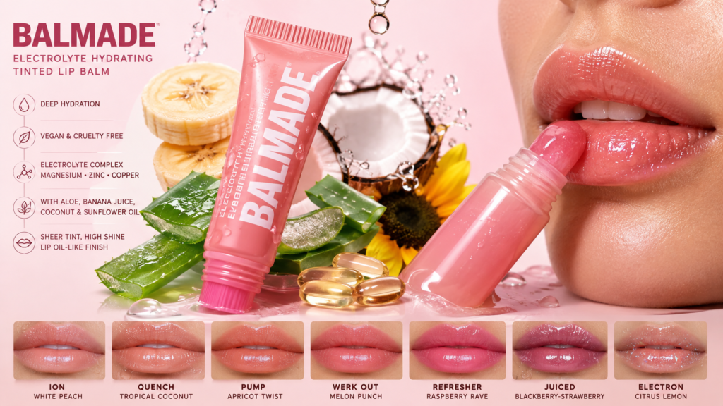 Milk Makeup Balmade Electrolyte Hydrating Tinted Lip Balm