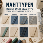 Nahttypen Explained: Master Every Seam Type for Better Sewing Results