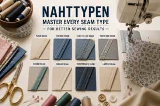 Nahttypen Explained: Master Every Seam Type for Better Sewing Results
