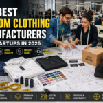 10 Best Custom Clothing Manufacturers for Startups in 2026