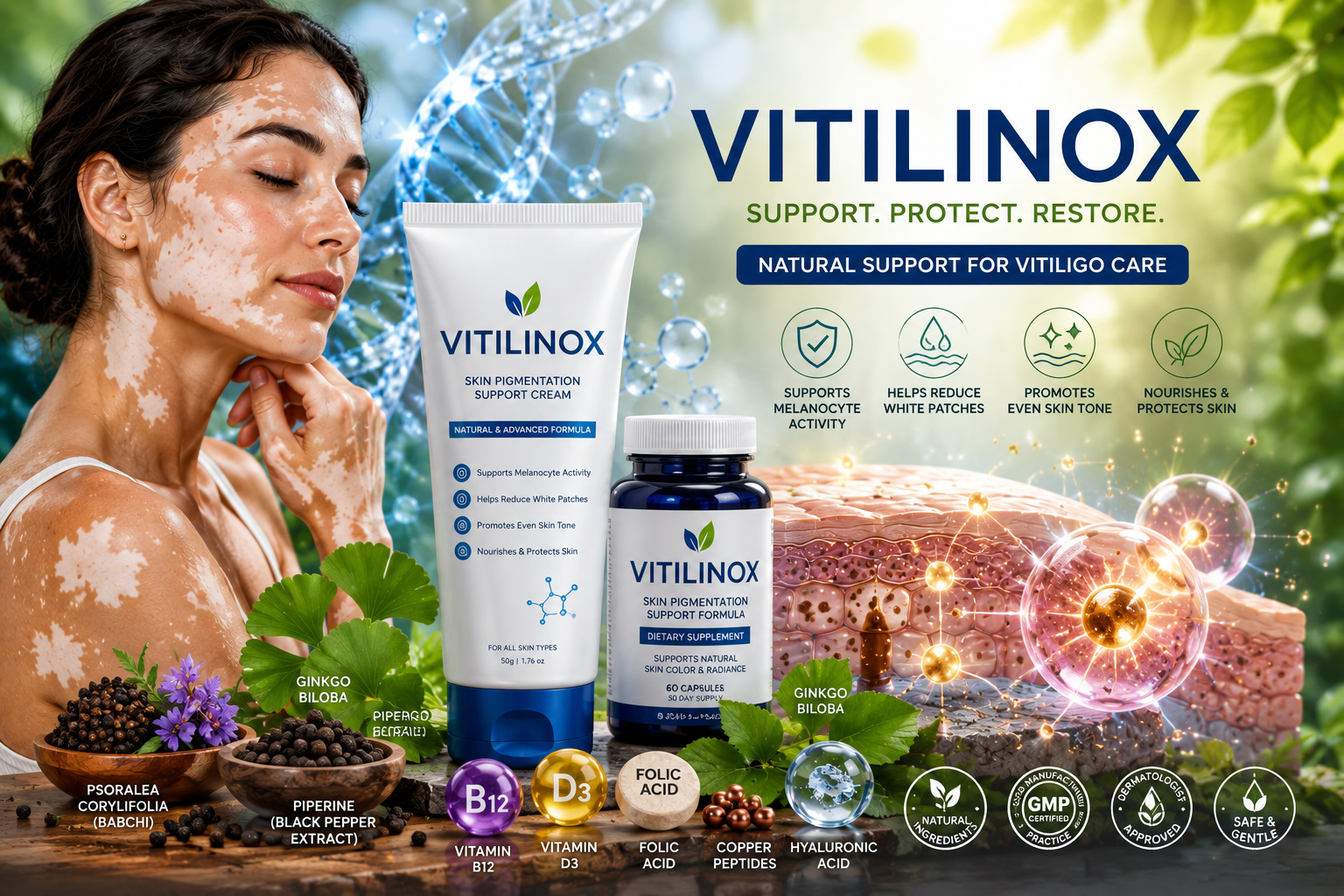 Vitilinox: The Ultimate Guide to Skin Pigmentation Support and Daily Care