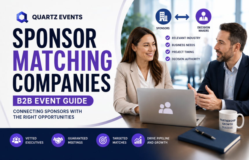 Quartz Events Sponsor Matching Companies: B2B Event Guide