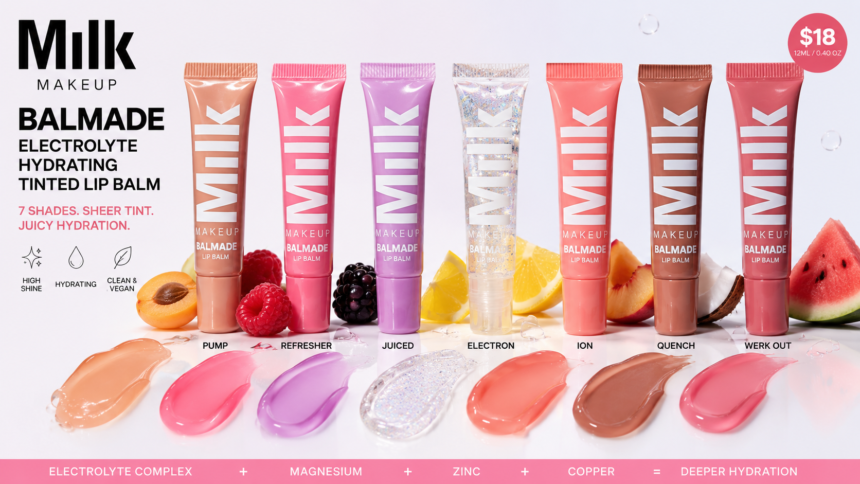 Milk Makeup Balmade Electrolyte Hydrating Tinted Lip Balm
