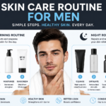 Skin Care Routine for Men: Healthy Skin Made Simple