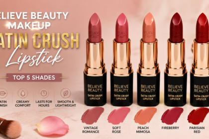 Believe Beauty Makeup Satin Crush Lipstick: Top 5 Shades