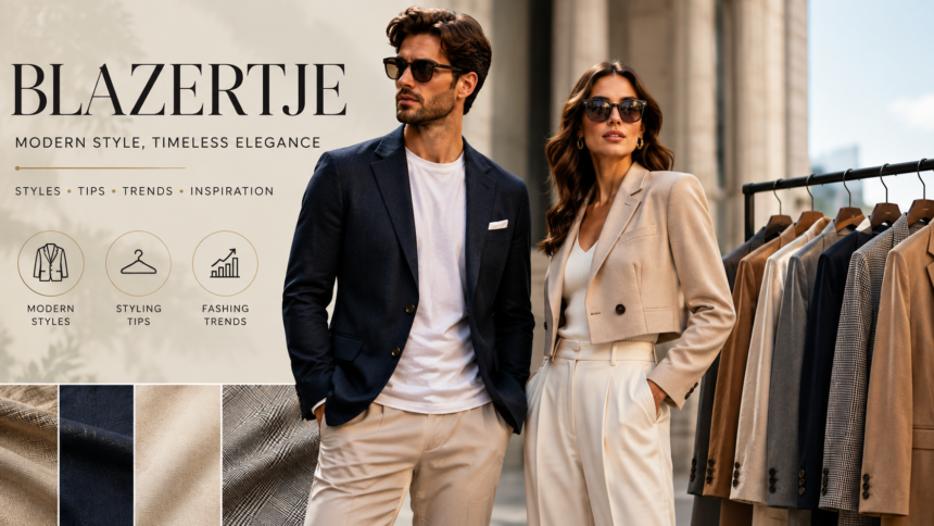 Blazertje: Meaning, Modern Styles, Styling Tips & Fashion Trends