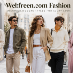 Webfreen.com Fashion: Discover Modern Styles for Every Look