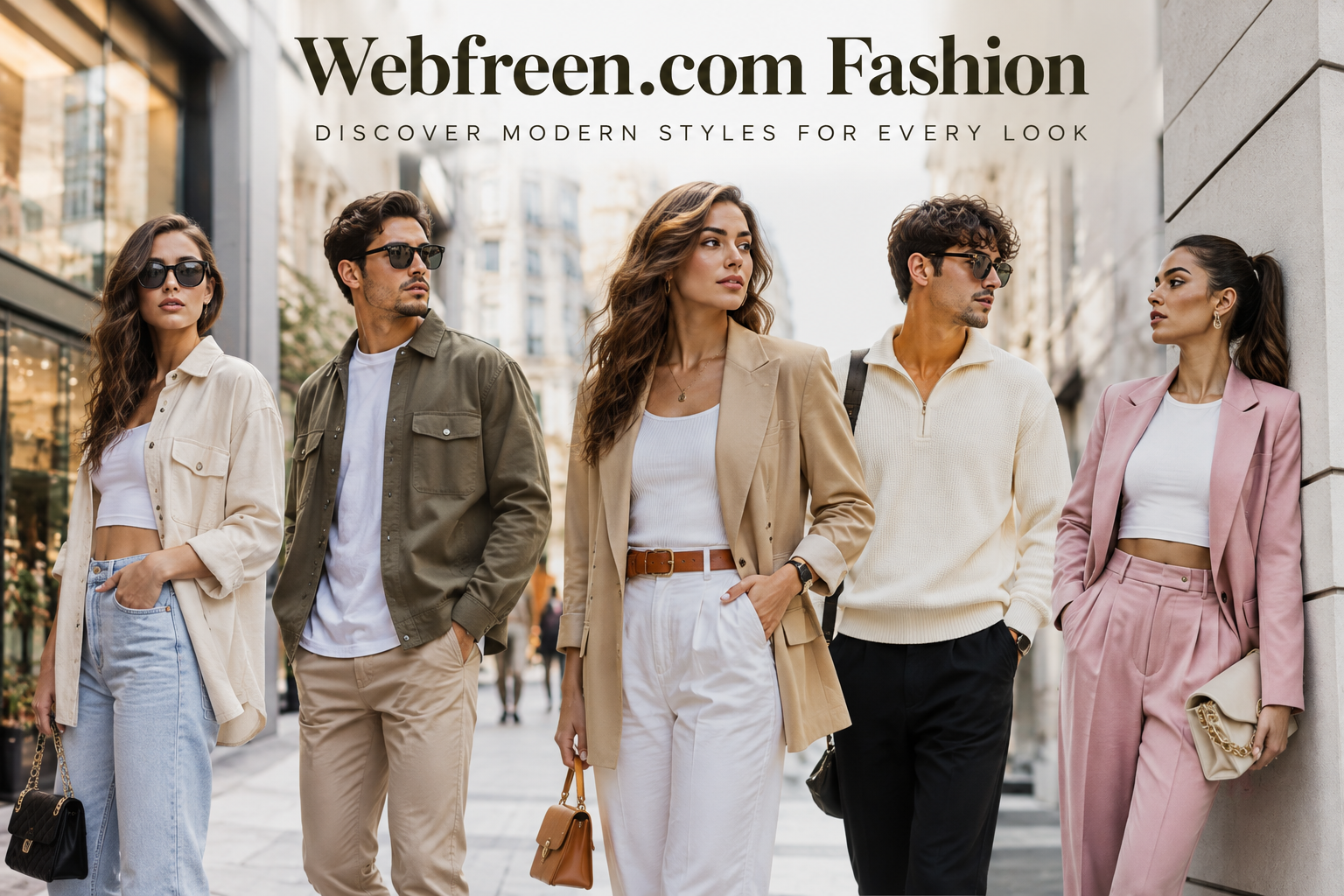 Webfreen.com Fashion: Discover Modern Styles for Every Look